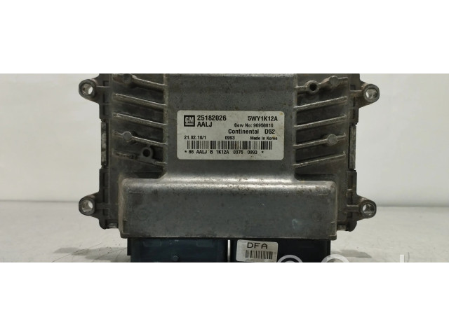 Блок управления двигателя 25182026   Chevrolet Spark