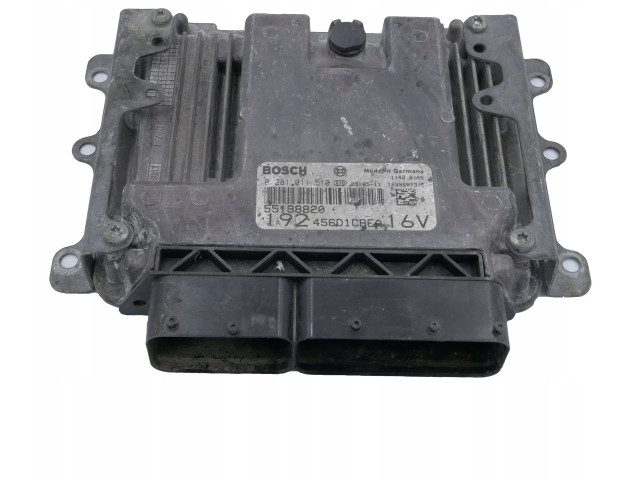 Řídící jednotka 55198820, 0281011510   Fiat Stilo 2005