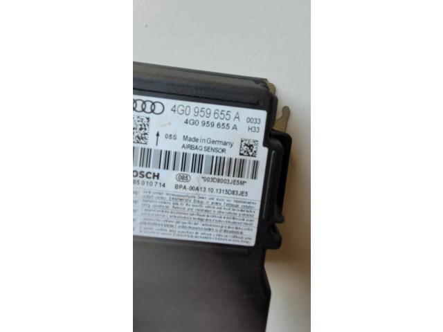 Блок подушек безопасности 4G0959655A   Audi A6 S6 C7 4G