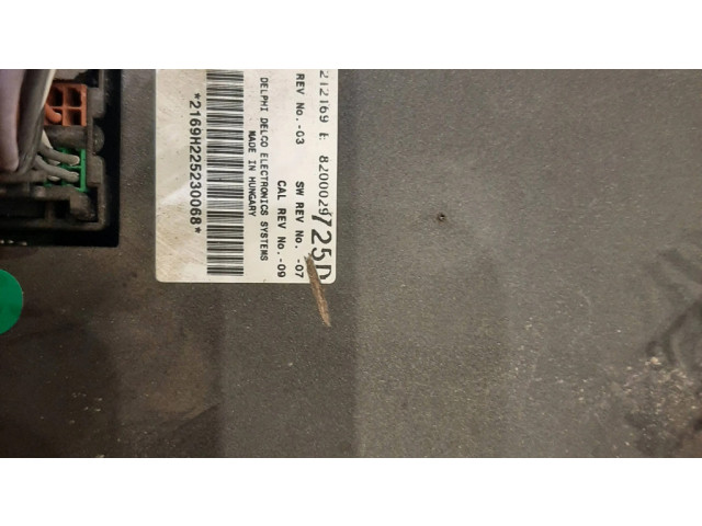 Блок комфорта 8200029725D, 12212169   Renault Espace -  Grand espace IV   