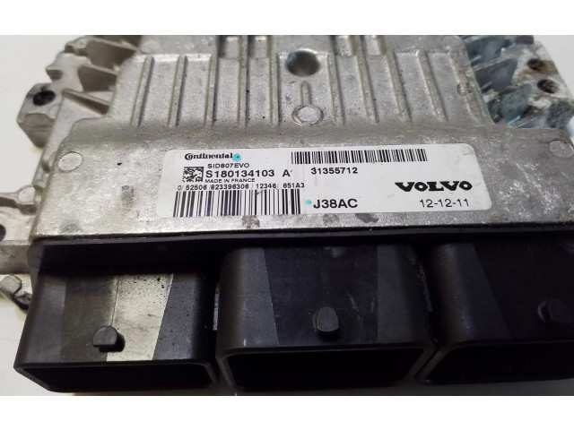 Řídící jednotka 31355712, S180134103A   Volvo V40 Cross country 2013