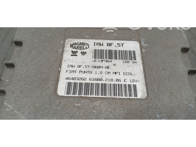 Блок управления двигателя 46403262, 6160021806   Fiat Punto (176)
