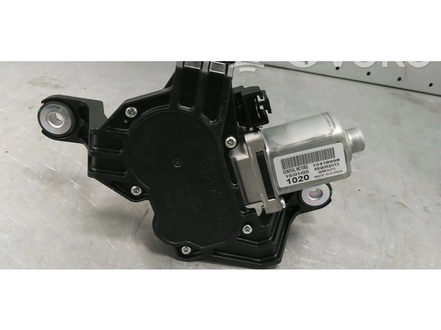 Моторчик заднего дворника 13418998, 39129260    Vauxhall Astra K