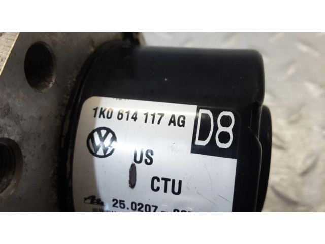 Jednotka ABS 1K0907379AK, 1K0614117AG   Volkswagen Jetta VI 2012