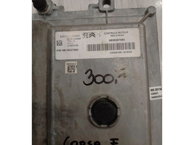 Řídící jednotka 9838397680   Opel Corsa F 2022