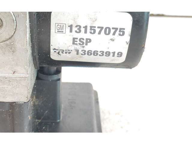 Jednotka ABS 13157075, 13663919   Opel Vectra C 2007
