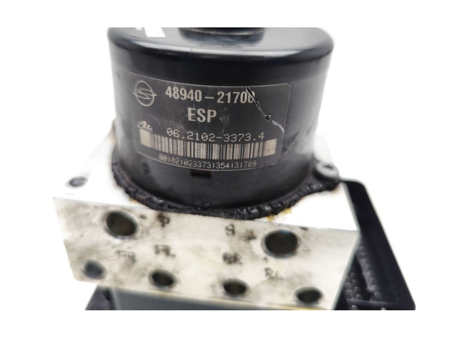 Блок ABS    48940-21700, 06.2102-3373.4   SsangYong Korando