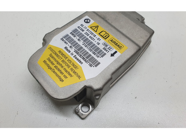 Блок подушек безопасности 9172018, 65779172018   BMW 5 E60 E61