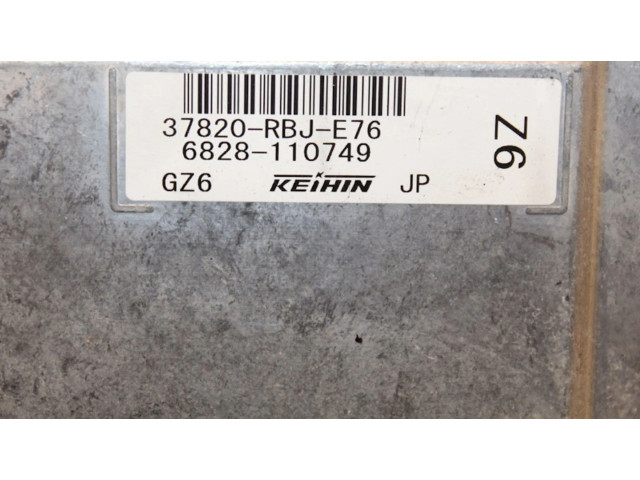 Řídící jednotka 37820RBJE76, 37820RBJE76   Honda Insight 2009