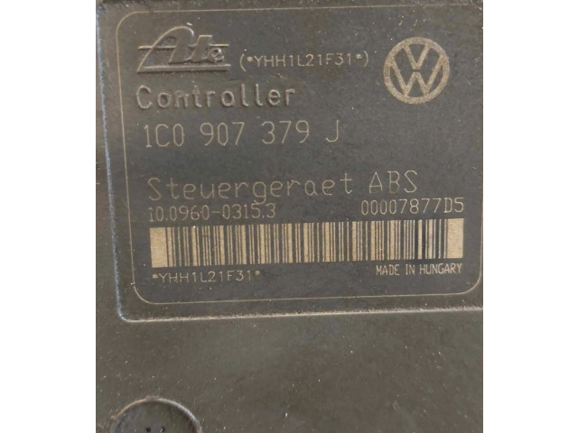 Jednotka ABS 1C0907379J, 00007877D5   Seat Toledo II (1M) 2001