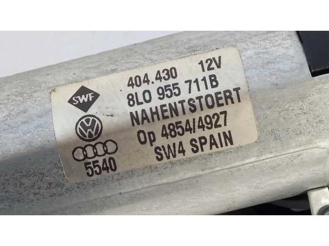 Моторчик заднего дворника 8L0955711B, 404430    Audi A6 S6 C5 4B