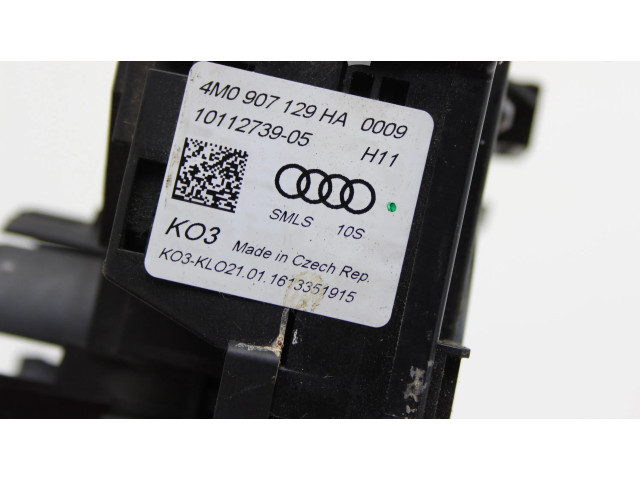 Ручка поворотов/ фонарей 4M0907129HA   Audi A4 S4 B9 8W