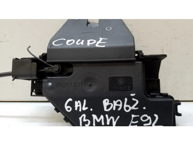 замок багажника 8196401, 7167321    BMW 3 E92 E93 2005-2014 года