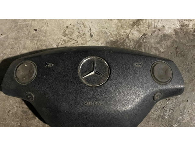 Подушка безопасности водителя 61580330C, 61580330   Mercedes-Benz S W221