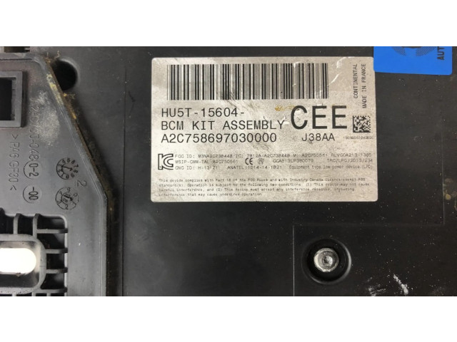 Блок комфорта 2172968, HU5T15604CEE   Ford Ranger   