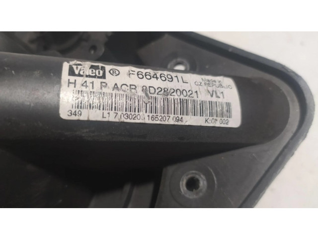 Вентилятор печки    8D2820021, F664691L   Volkswagen PASSAT B5.5