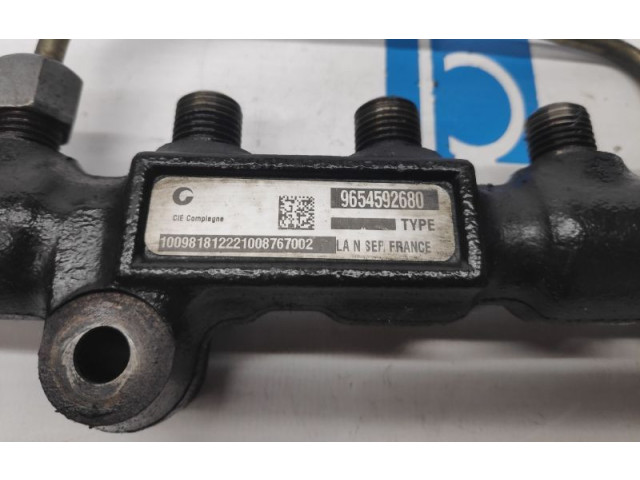 Vstřikovací lišta 9654592680   Peugeot 207     