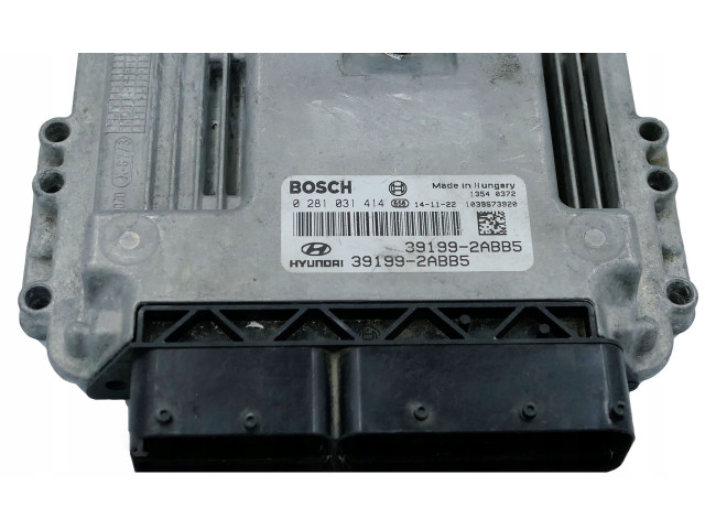 Řídící jednotka 2ABB5, 0281031414   Hyundai ix35 2015