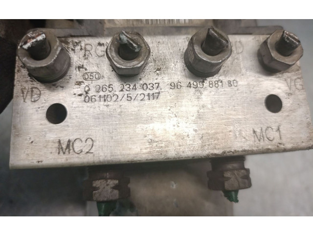Jednotka ABS 9649988180, 4541P8   Peugeot 807 2006