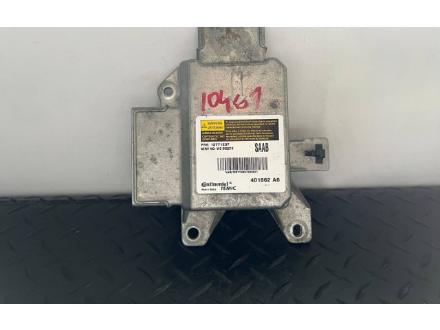 Блок подушек безопасности 12771237, 401662   Saab 9-3 Ver2