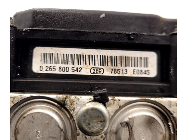 Jednotka ABS 0265800542, 78513E0845   Hyundai Santa Fe 2008