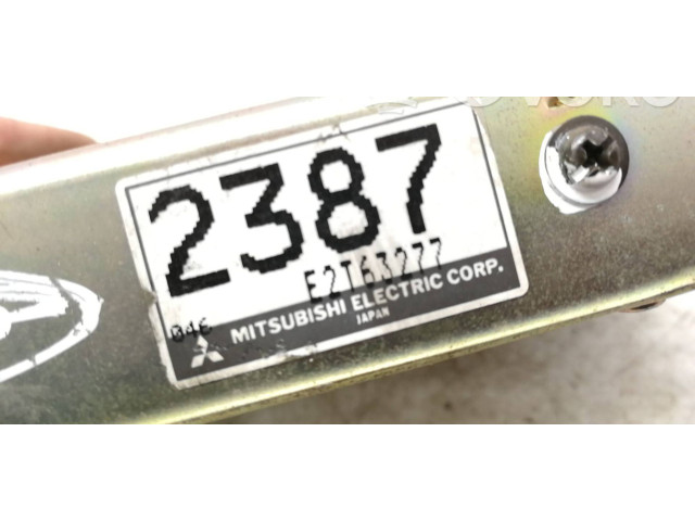 Блок управления двигателя MD322387, E2T63277   Mitsubishi Carisma