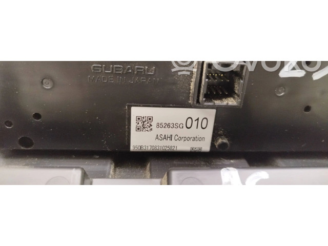 Zpětné zrcátko  Subaru Forester SJ 2018  85263SG010, 50370831025821  