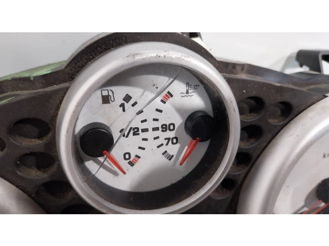 Přístrojová deska  Peugeot 207 2006 9672903880, Aa2c53065547  