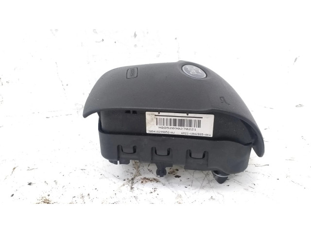 Подушка безопасности водителя 6M21U042B85AKW, 305418299D52AJ   Ford S-MAX