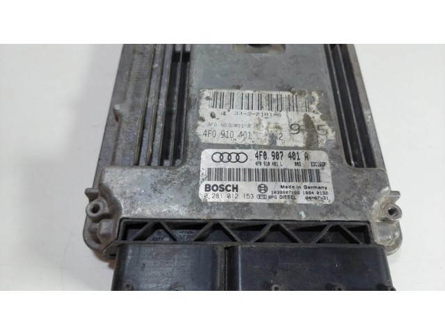 Блок управления двигателя 4F0907401A, 4F0910401L   Audi A6 S6 C6 4F