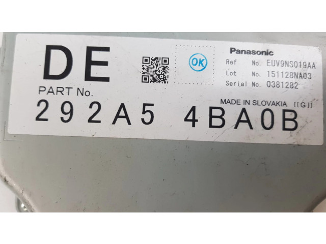 Řídící jednotka 292A54BA0B   Nissan Juke I F15 2015
