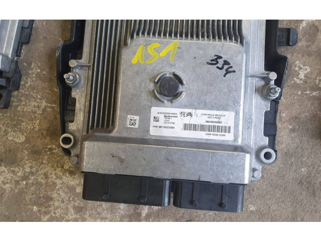 Блок управления двигателя 9815023380   Peugeot 208