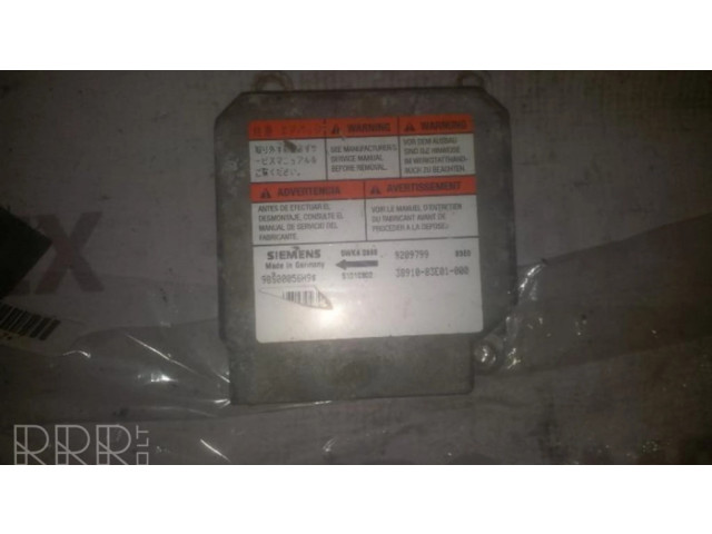 Блок подушек безопасности 3891083E01000, 5WK42898   Opel Agila A