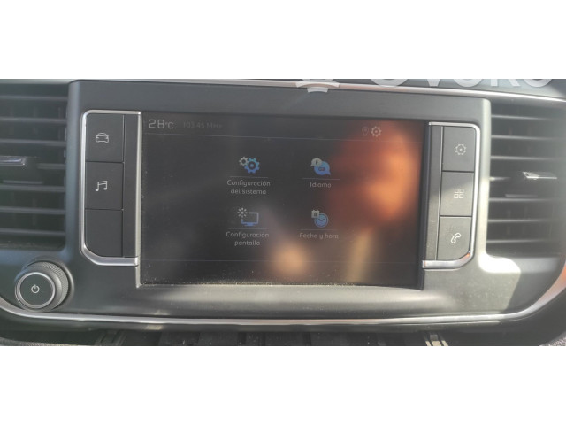 Экран дисплея вверх     9831665880, 98075397ZD    Peugeot Expert 