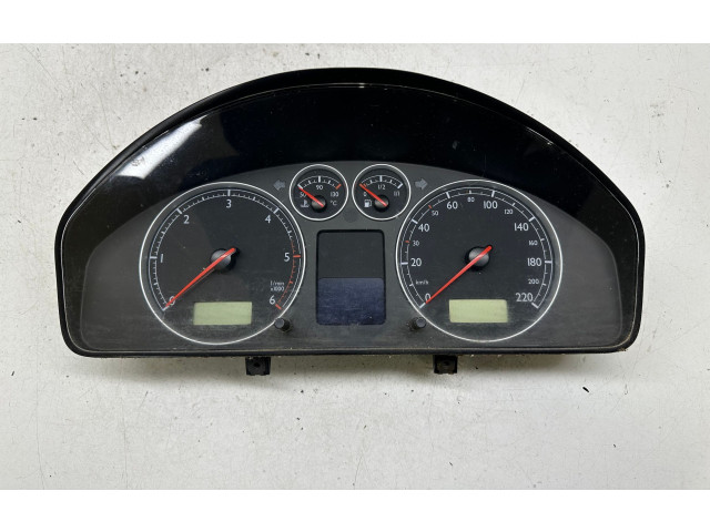 Přístrojová deska  Volkswagen Sharan 2002 7M3920820C, YM2110849ABA  