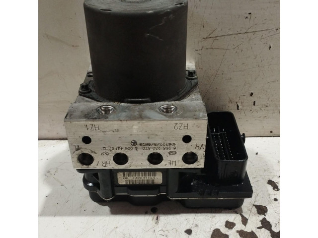 Jednotka ABS 0265951352, 0265951352   Mercedes-Benz  W169 2010