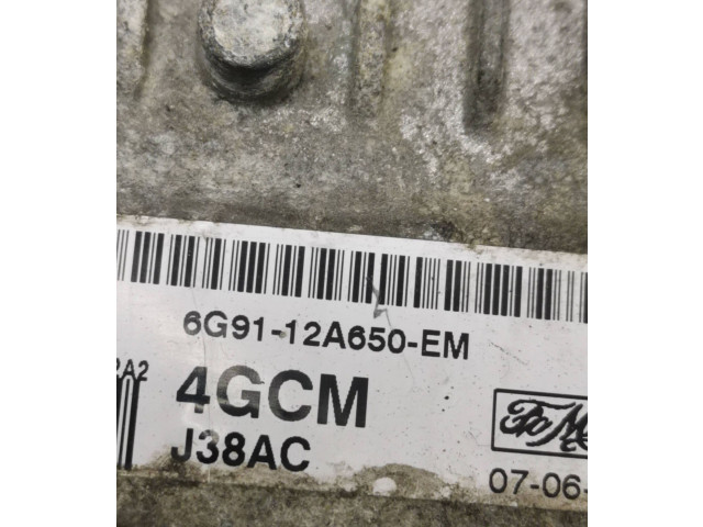 Блок управления двигателя 6G9112A650EM, J38AC   Ford Galaxy