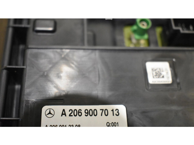 Přístrojová deska  Mercedes-Benz C W206 2025 A206900701355595  