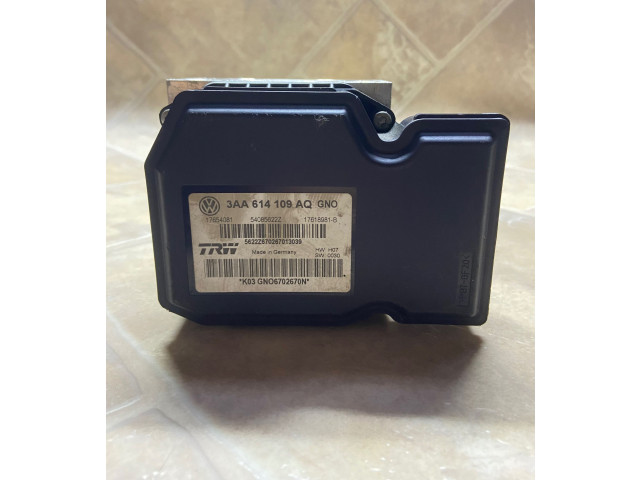 Jednotka ABS 3AA614109AQ, 54085622Z   Volkswagen PASSAT B7 2013