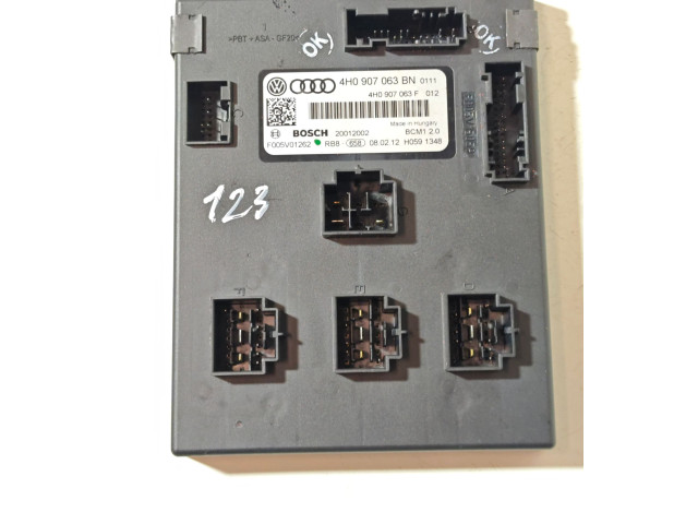 Комфортный модуль    4H0907063BN, 4H0907063   Audi A6 C7