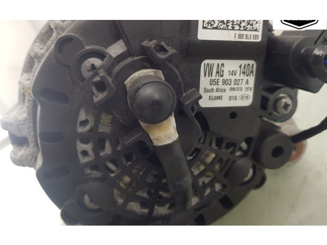 Генератор 05E903027A, 05E903027A   Volkswagen Polo VI      