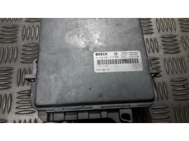 Řídící jednotka 0281001419, msb100410   Honda Accord 1997