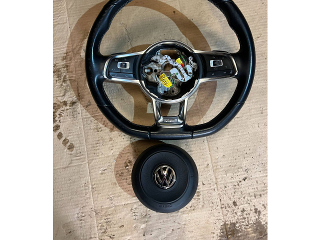 Руль Volkswagen Arteon  2017 -  года 5G0419091JG, RLINE      
