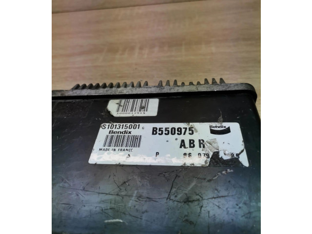 Блок управления АБС b550975, s101315001   Peugeot 605
