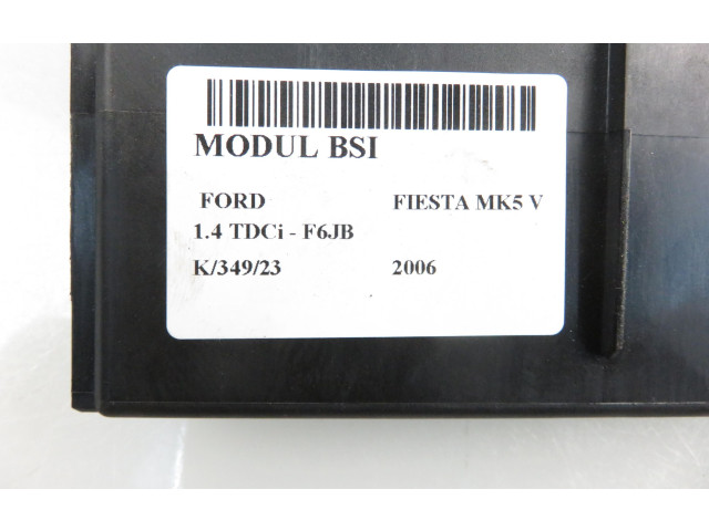 Pojistková skříňka Модуль кузова 6S6T15K600AJ   Ford Fiesta 2006