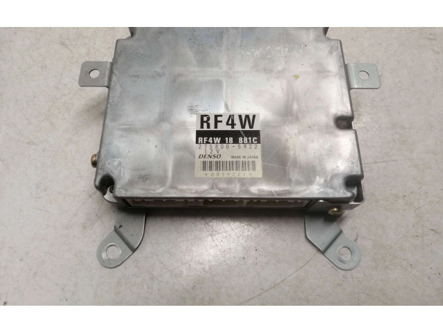 Блок управления двигателя RF4W18881C, 2758005922   Mazda Premacy