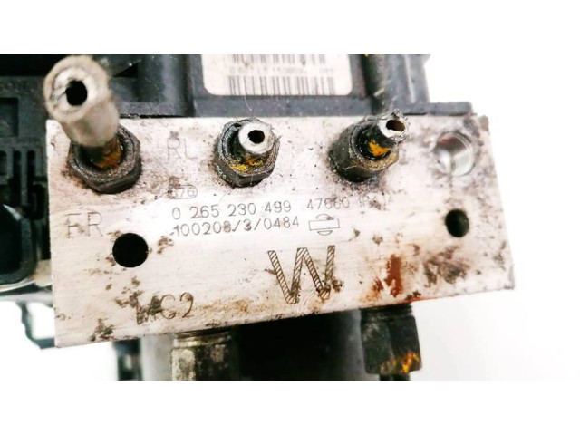 Блок АБС 0265230499, 476001FA1A   Nissan  Cube Z12  2010- года