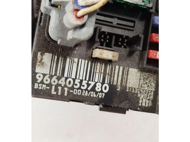 Pojistková skříňka Řídící jednotka BSM 9664055780   Peugeot 207 2009