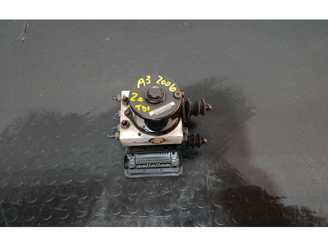 Jednotka ABS 1K0614517H, 10020601064   Audi A3 S3 A3 Sportback 8P 2005