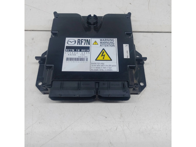 Řídící jednotka RF7N18881H   Mazda 5 2005